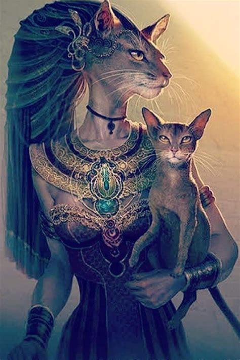 Bastet And Cats Betsul