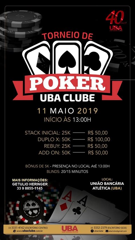 Bay 101 Agenda De Torneios De Poker