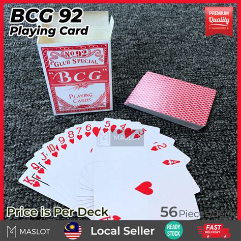 Bcg Poker 92