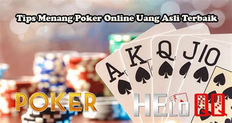 Beb Menang De Poker Online Uang Asli