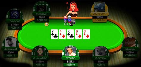 Beb Principal Do Poker Online Di Bb