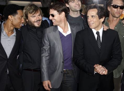 Ben Stiller Jack Black Tom Cruise