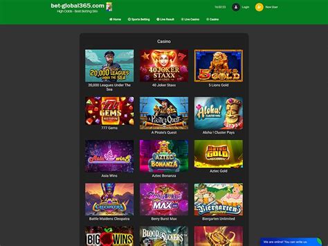 Bet Global365 Casino Bonus