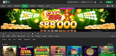 Bet99 Casino Download