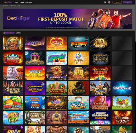 Betregal Casino Review