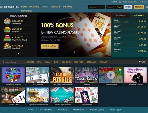 Betsocial Casino Bolivia