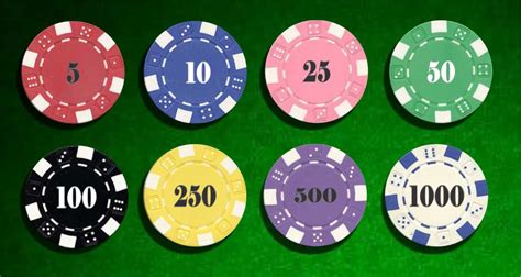 Big 5 Fichas De Poker