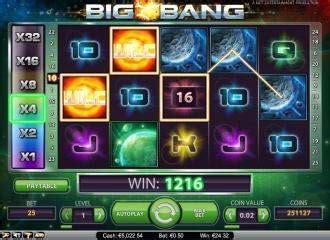 Big Bang Slot Livre