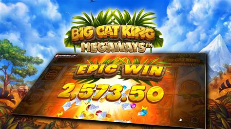 Big Cat King Megaways 888 Casino