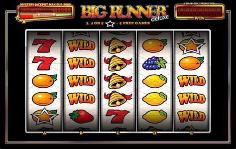 Big Runner Jackpot Deluxe Novibet