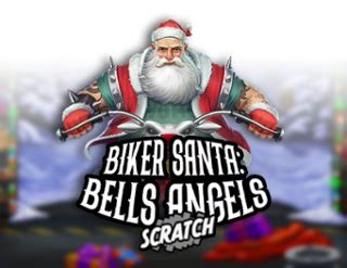Biker Santa Bells Angels Scratch Betway