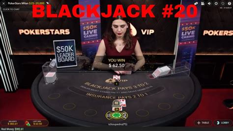 Blackjack 20