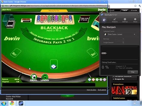 Blackjack Bwin