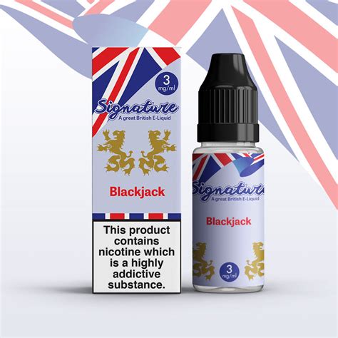 Blackjack Cig E Liquido