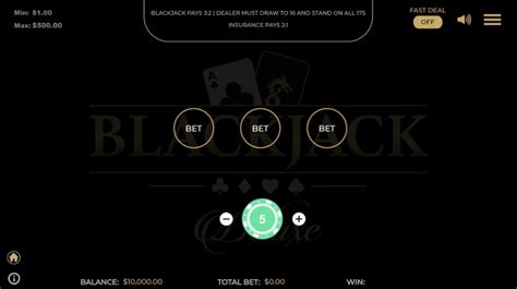 Blackjack Deluxe Dragon Gaming 888 Casino
