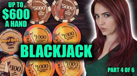 Blackjack Hard Rock Tampa
