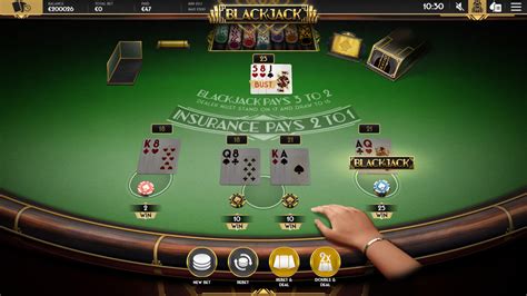 Blackjack Multihand Gaming Corp Netbet