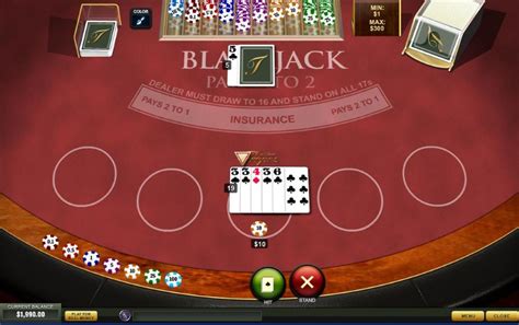 Blackjack Online Aplicacao