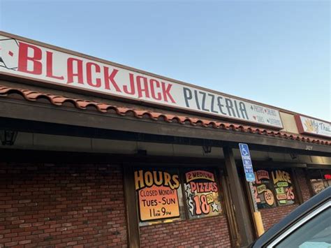 Blackjack Pizza La Habra Ca