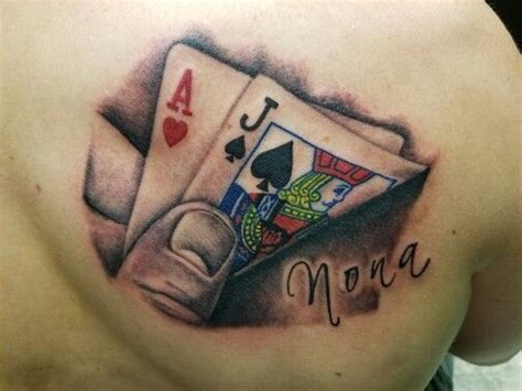 Blackjack Tatuagens