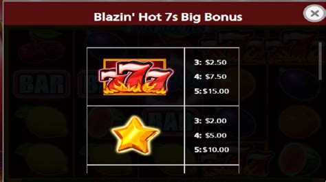 Blazin Hot 7s 888 Casino