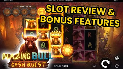 Blazing Bull Cash Quest Review 2024