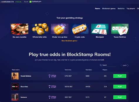 Blockstamp Games Casino Nicaragua