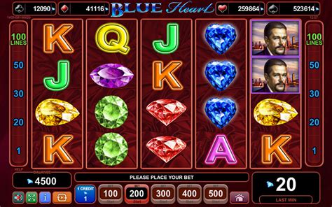 Blue Heart Slot - Play Online