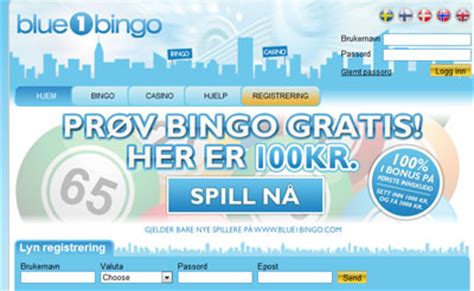 Blue1 Bingo Casino Download