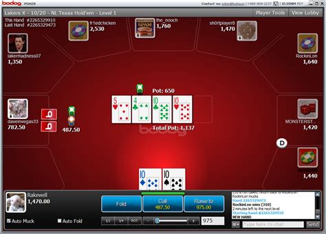 Bodog Poker Movel De Download