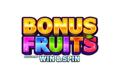 Bonus Fruits Sportingbet