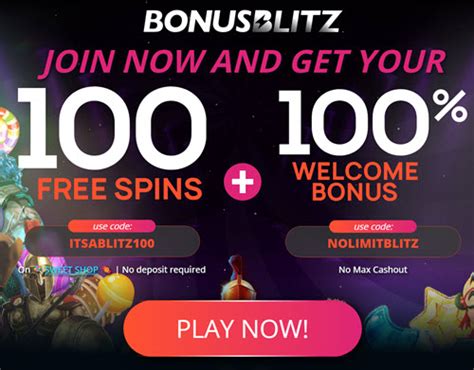 Bonusblitz Casino Aplicacao