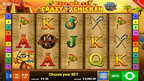 Book Of Crazy Chicken Golden Nights Slot Gratis