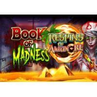 Book Of Madness Respins Of Amun Re Betway