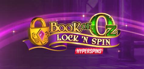 Book Of Oz Lock N Spin Betway