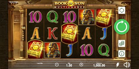 Book Of Sun Multichance Slot - Play Online