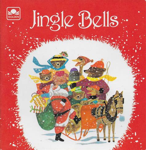 Book Of Xmas Jingle Bells Blaze