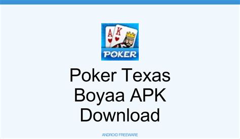 Boyaa Poquer Texas Apk Download Gratis