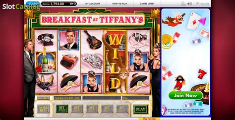 Breakfast At Tiffanys Slots Online