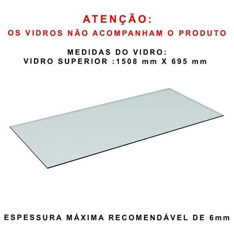 Bronze Ranhura Para Placas De Vidro