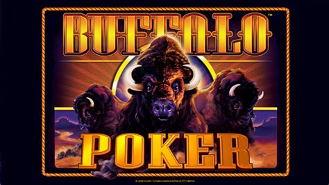 Buffalo Poker Executar O Schedule