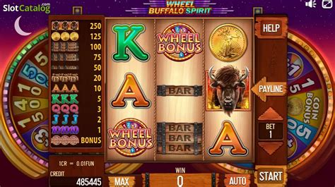 Buffalo Spirit Wheel Pull Tabs Slot Gratis