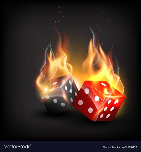 Burning Dice Parimatch