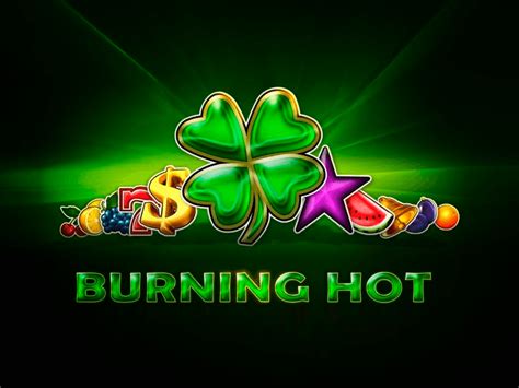 Burning Hot Slot Gratis
