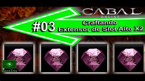 Cabal Extensor De Slot Alto De Lista Pendente