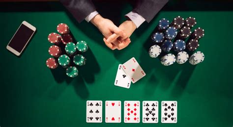 Cacador De Recompensas Estrategia De Poker