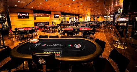 Campione Ditalia Casino Tornei Poker
