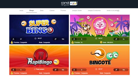 Canal Bingo Casino Online