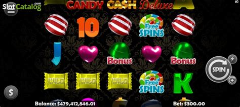 Candy Cash Deluxe Sportingbet
