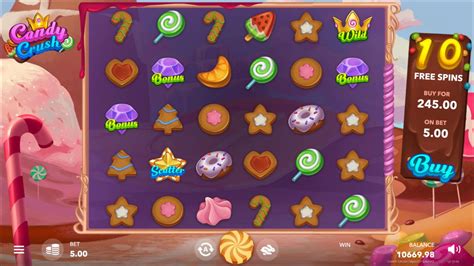 Candy Crush Saga Slots